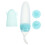 1Pc Silicone Rice Paste Spoon Bottle Cereal Feeder Squeeze 10
