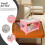 Detachable Pink Hamster Hideout Multi-Function Small Pet Bed 8