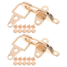 2 Sets Zinc Alloy Closure Clasp For Coats Sweaters And Bags