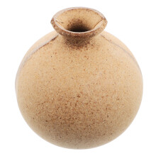 Unfinished Wood Vase Blumen Gefäß Für DIY Handmalerei