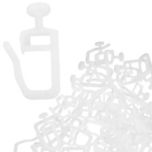 50 Vorhanglaufrolle Für Vorhangschienen Haken