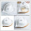 1Set Contenitore Cuore in Per Uso Decorativo 6