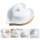 1Set Contenitore Cuore in Per Uso Decorativo 7