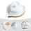 1Set Contenitore Cuore in Per Uso Decorativo 10