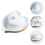 1Set Contenitore Cuore in Per Uso Decorativo 5