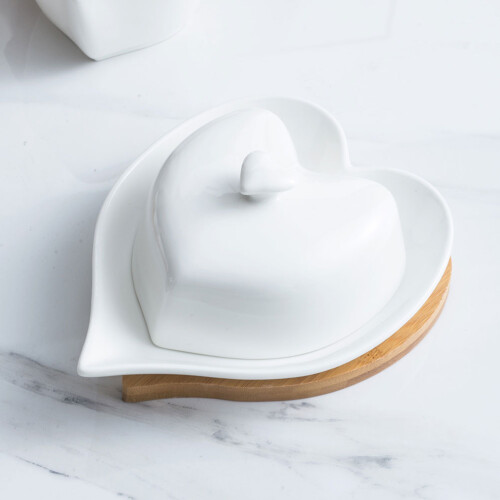1Set Contenitore Cuore in Per Uso Decorativo 2