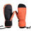 (L,Orange)Snowboard Gloves Mittens Warm Touch Screen Waterproof Ski Gloves 1