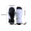 (M, White) Snowboard Gloves Mittens Warm Touch Screen Waterproof Ski Gloves 2