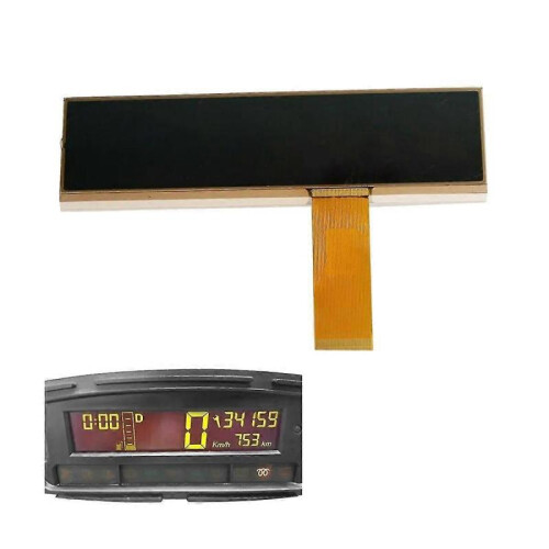 Premium LCD Display Speedometer Screen for MICROCAR MC1 MC2 M. Go Cockpit Tool Interior Accessories 1