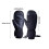 (L,Orange)Snowboard Gloves Mittens Warm Touch Screen Waterproof Ski Gloves 2