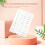 4Vellen Transparante PVC Stickers Met Engelse Teksten Voor Scrapbook 11