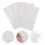 4Vellen Transparante PVC Stickers Met Engelse Teksten Voor Scrapbook 3