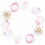10 Stuks Moederdag Themed Topper Decoraties Cake 1