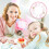 10 Stuks Moederdag Themed Topper Decoraties Cake 5