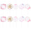 10 Stuks Moederdag Themed Topper Decoraties Cake 2