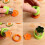 9-Piece Decorative Cookie Cutter Set for Vegetable Cutting 5