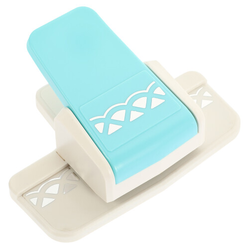 1Pc Multicolor Scrapbooking Punch Paper Cutter Durable DIY Craft Tool