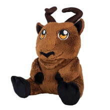 (Brown) Love & Thunder Toothgnasher & Toothgrinder Witch Kuricha Plushies Super Soft Chibi Inspired Toy