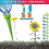 12 Pack Plant Automatic Watering Spikes with Slow Release Drip System & Control Valve 3