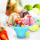 50Stk Einweg-Joghurtbecher Für Eiscreme Und Smoothie 8