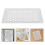 Diy Grid Stanzschablone Hintergrund Metall 4