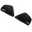 2 Pcs Left Right Battery Side Cover Fairing Protector Replacement for Virago Black 4