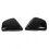 2 Pcs Left Right Battery Side Cover Fairing Protector Replacement for Virago Black 1