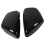 2 Pcs Left Right Battery Side Cover Fairing Protector Replacement for Virago Black 5