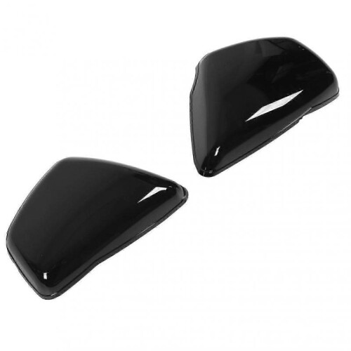 2 Pcs Left Right Battery Side Cover Fairing Protector Replacement for Virago Black 1