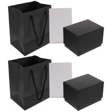 1 Set Schmuckbox Uhrenverpackung Halter