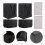1 Set Schmuckbox Uhrenverpackung Halter 8