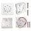 (120min) Mechanical Timer Switch with Countdown Function Auto Power Off for Appliances 2