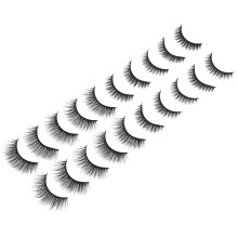 10 Paar 3D Wimpern Kunstwimpern Make-Up Kunstwimpern Für Cosplay