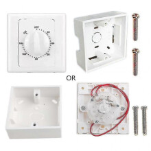(120min) Mechanical Timer Switch with Countdown Function Auto Power Off for Appliances