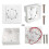 (120min) Mechanical Timer Switch with Countdown Function Auto Power Off for Appliances 1