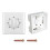 (60min) Mechanical Timer Switch with Countdown Function Auto Power Off for Appliances 1