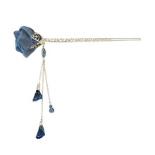 Tassel haarspeld stijl voor vrouw en