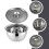 1 Set Ölbehälter Mit Deckel Für 5