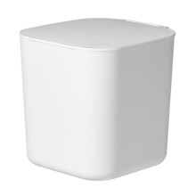 Vielseitiger Desktopmüllbehälter Design Für Schminkutensilien