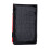 Carnet Score Golf Noir PU Cuir Portable Pour Suivi Usage 9