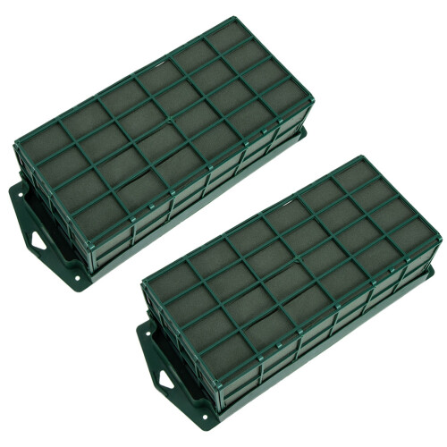 2 Stuks Hangende Bloemenschikking Basis Spons