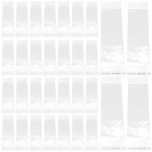 1000 Transparente Selbstklebende Mit Kartonverpackung