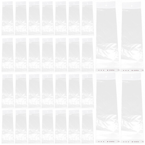 1000 Transparente Selbstklebende Mit Kartonverpackung