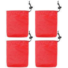 4Stück Outdoor Schnürbeutel Für Camping Reisen Organisation Kleinteile