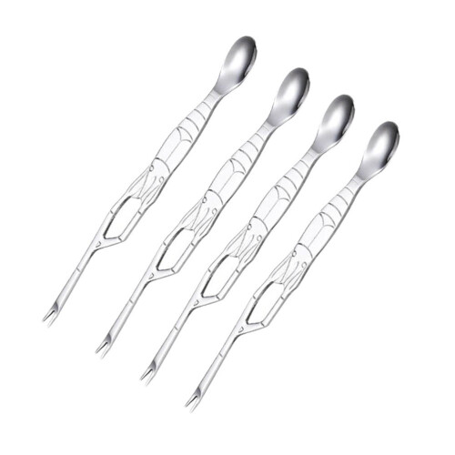 4Stk Gabeln Für Und Meeresfrüchte