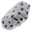 Black Shower Cap Large for Long Hair Double-Layer Design 10
