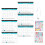 5 Sets Monthly Holiday Wall Calendar For Home 1