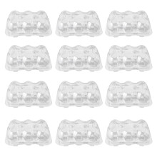 15Stk Transparente Cupcake Verpackungsbox Für Kuchen