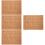 4Pcs Wood Macrame Board Grid Rope Knotting Project 9