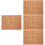 4Pcs Wood Macrame Board Grid Rope Knotting Project 8